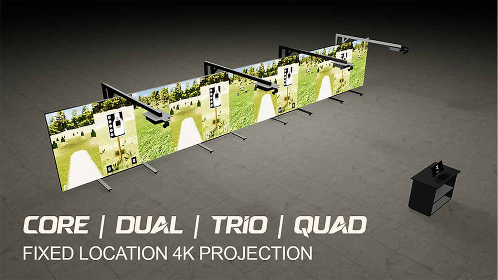 Military CQB training facility with immersive scenarios