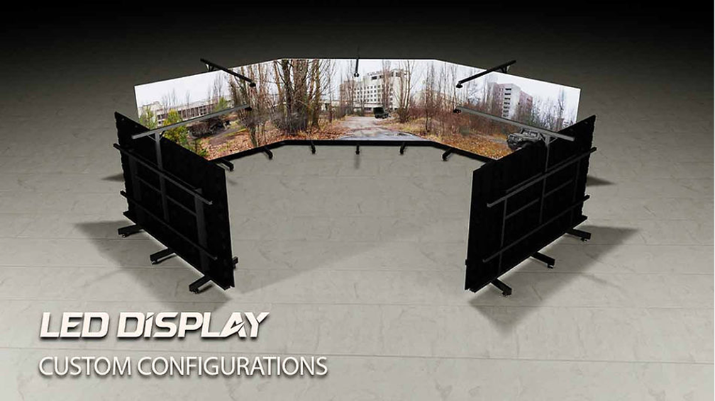 Advanced firearms simulation training environment